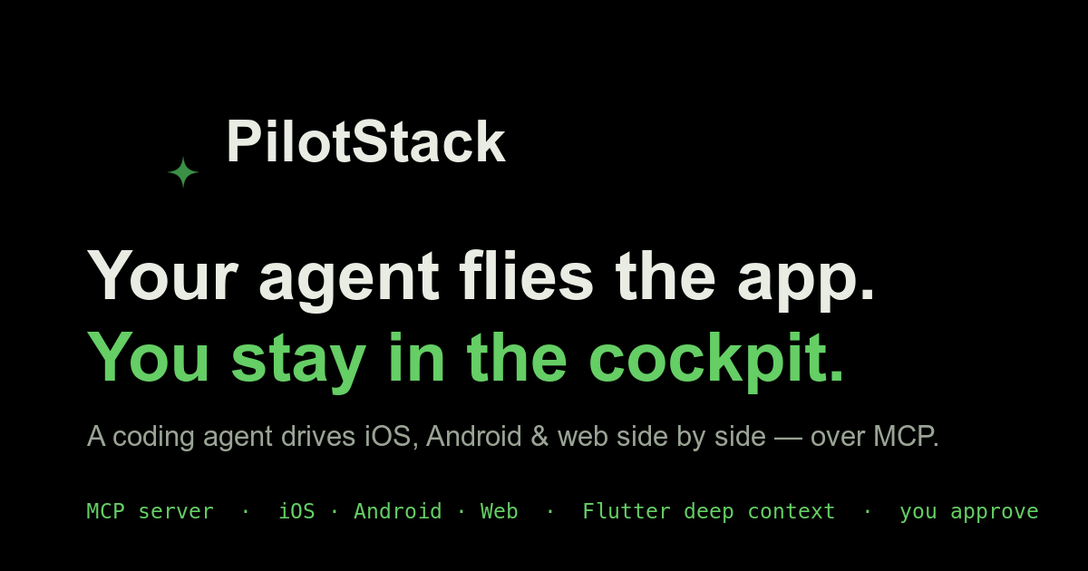 PilotStack cover